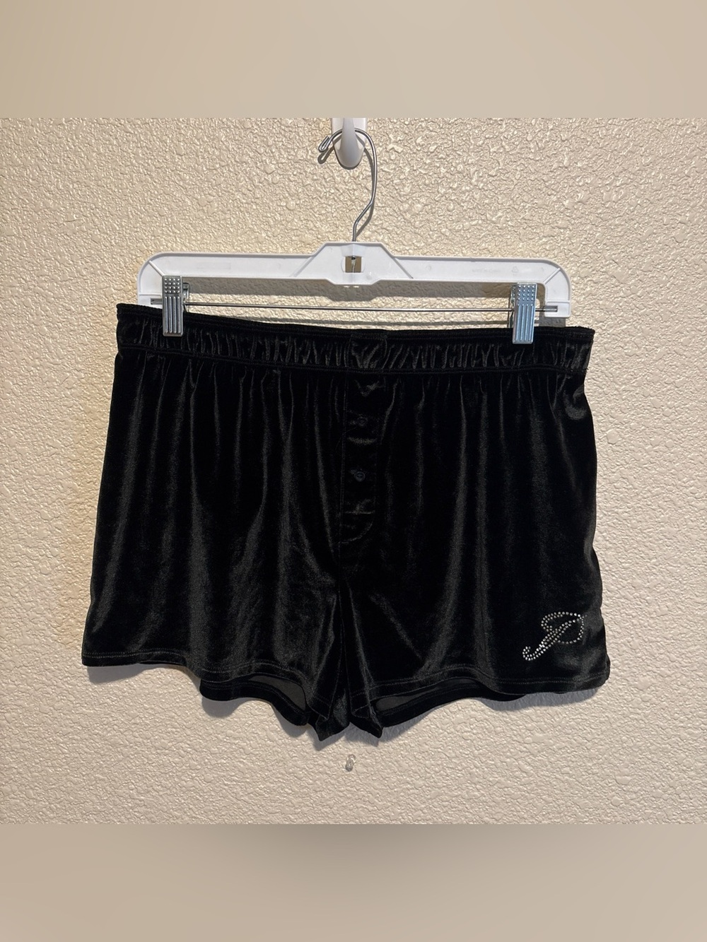 PINK Victoria's Secret Velvet comfy Shorts